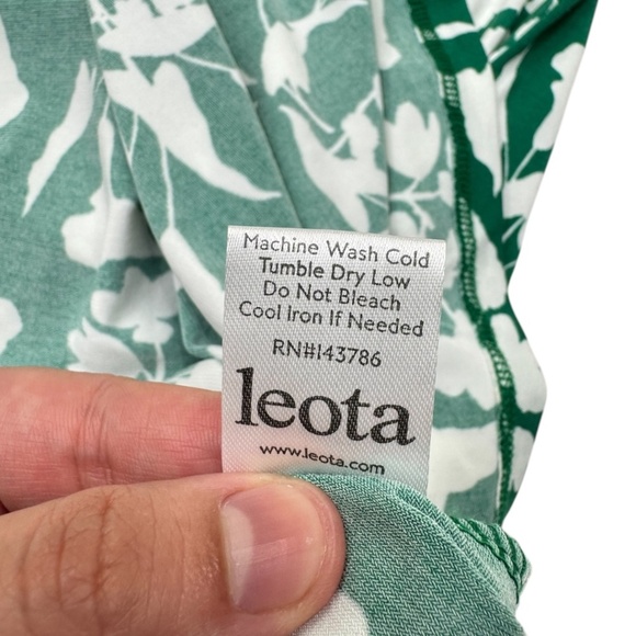 Leota Aneeka Knit Faux Wrap Dress - Picture 11 of 13